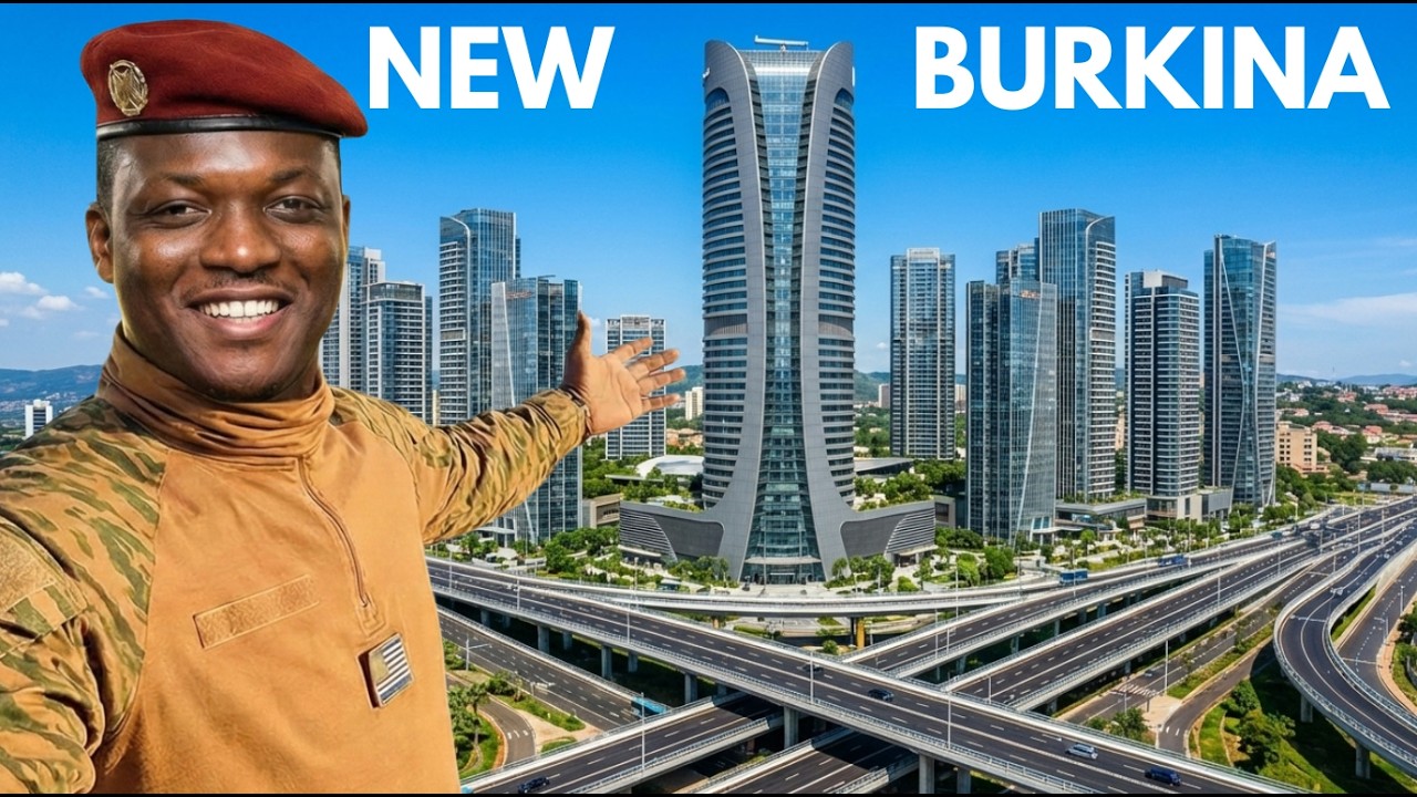 Почему Буркина-Фасо вдруг стала похожа на Дубай? Внутри мегаполиса Траоре стоимостью 1 миллиард д...