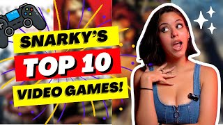 My TOP 10 Favorite GAMES of ALL TIME!