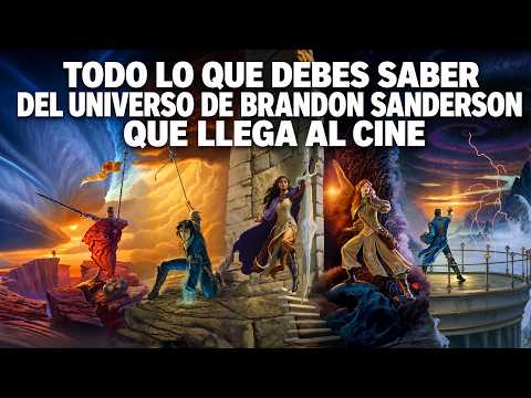 TODO LO QUE DEBES SABER DEL UNIVERSO DE BRANDON SANDERSON QUE LLEGA AL CINE.