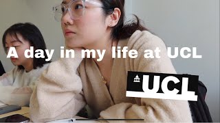 (ENG)A day in a life of a university student(UCL) | 我在英国的大学日常🇬🇧| London, United Kingdom by The Great Angelina 3,202 views 4 years ago 12 minutes, 20 seconds