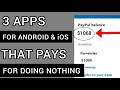 3 BEST Apps To Make Money From Your Phone (2020) | Make Money Online