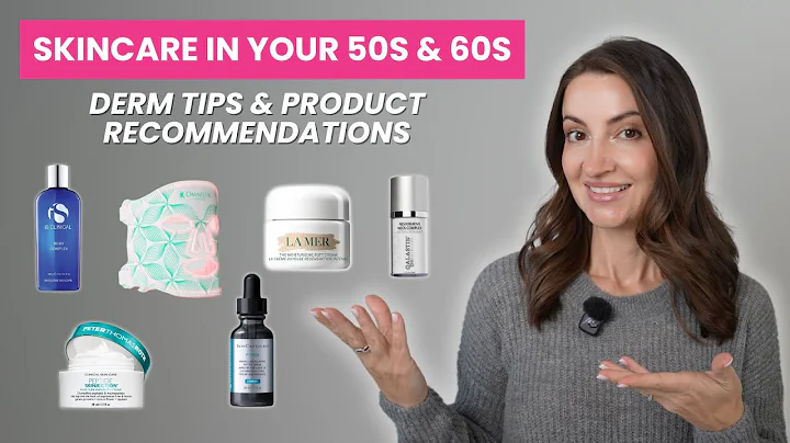 Skincare in Your 50s & 60s: Anti-Aging Ingredients, Devices & Dermatologist Tips