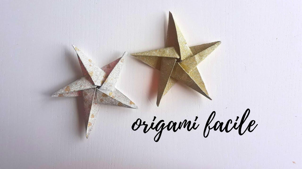 Easy Origami Star 