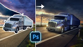 8-Step GUIDE: Blend Images and Create Composites Like a Pro with Photoshop by Nour Art 68,565 views 1 month ago 59 minutes