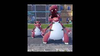 オヤブンポケモン❕❕ALPHA POKÉMON #ポケモンza #pokemonlegendsza #pokemon