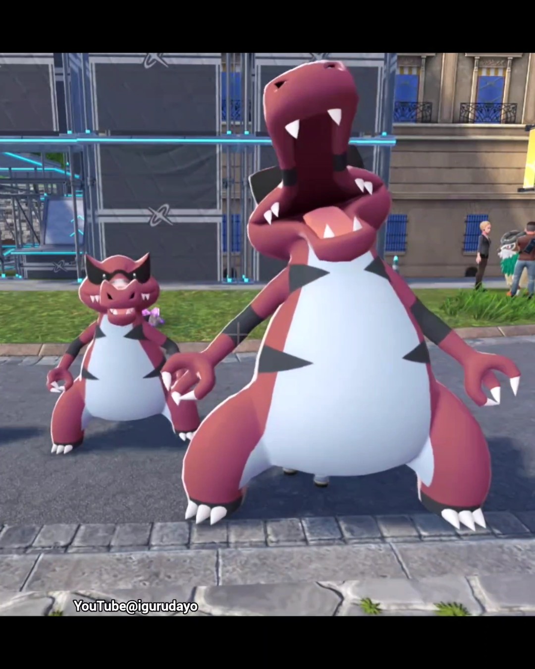 オヤブンポケモン❕❕ALPHA POKÉMON #ポケモンza #pokemonlegendsza オヤブンポケモン❕❕ALPHA POKÉMON #ポケモンza #pokemonlegendsza