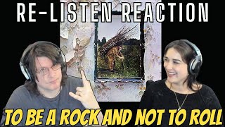 LED ZEPPELIN - Stairway to Heaven | RE LISTEN COUPLE REACTION Clip: FULL ALBUM - on Patreon NOW!