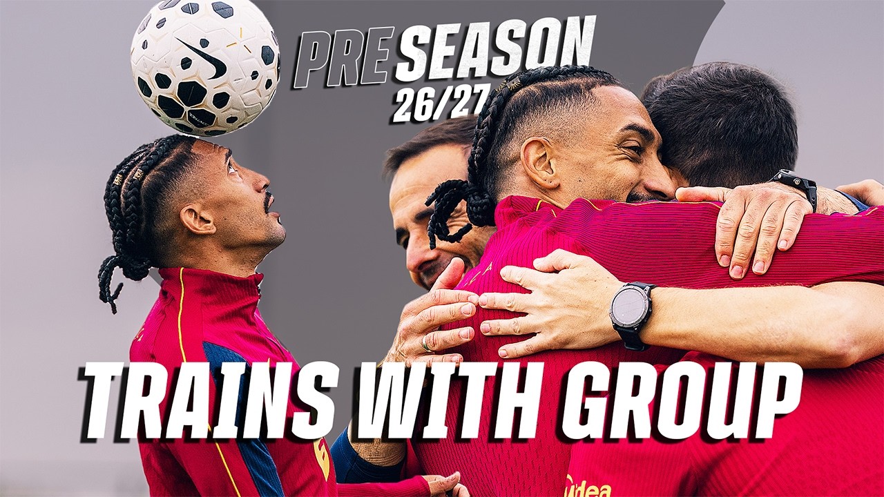 RAPHINHA trains with the group | INSIDE STAGE (day 4) | FC Barcelona 🔵🔴