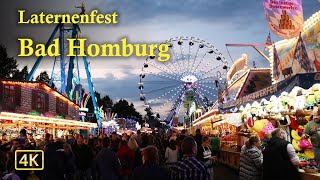 Germany 🇩🇪 Laternenfest Bad Homburg/Best Event 4K(60fps)