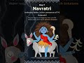 Day 7 of Navratri ✨🙏Darkness fades in the divine presence of Maa Kalaratri 🌌