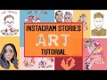 Instagram Stories Art Tutorial [Bahasa]