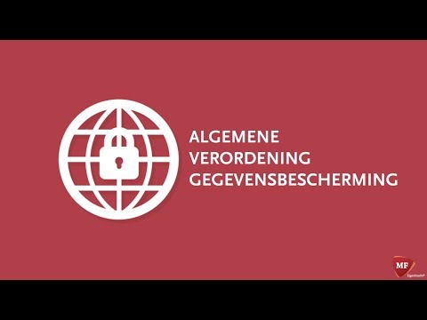 AVG Uitleg Animatie (Algemene Verordening Gegevensbescherming)