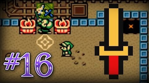 The Legend of Zelda: Oracle of Ages - Part 16 - Noble Sword (Trade Sequence)