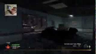 MW2 Fade Shot No Scope Cross Map!