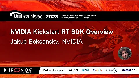 光线追踪简介：NVIDIA Kickstart RT SDK