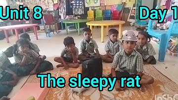 Term 1/Unit 8/Day 1/1b.The sleepy rat /Third std/English Ennum Ezhuthum