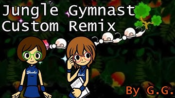 Jungle Gymnast (RH MM) - Custom Remix, Rhythm Heaven Fever.