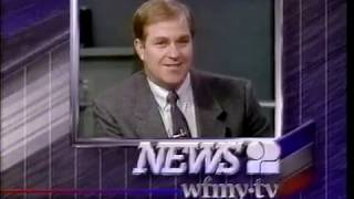 WFMY TV News 2, Greensboro NC - 40 Years Making Local TV - August 1989