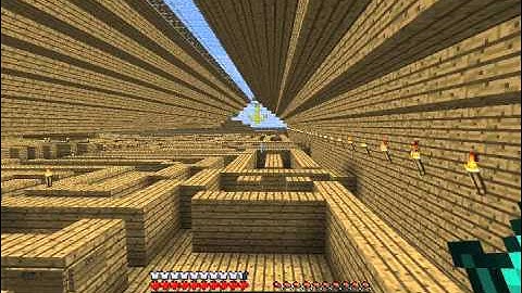 Minecraft Maze Man - E001 - House of Confusion