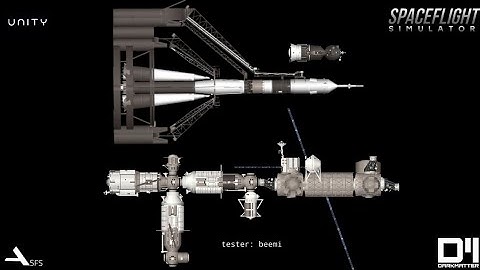 Soyuz and iss Non dlc | spaceflight simulator+blueprint
