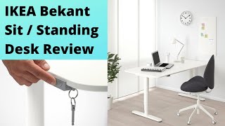 (review) Ikea Bekant Sit / Standing Desk (review)