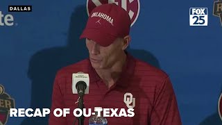Recap of OU vs. Texas Red River Rivalry Oct. 11, 2025