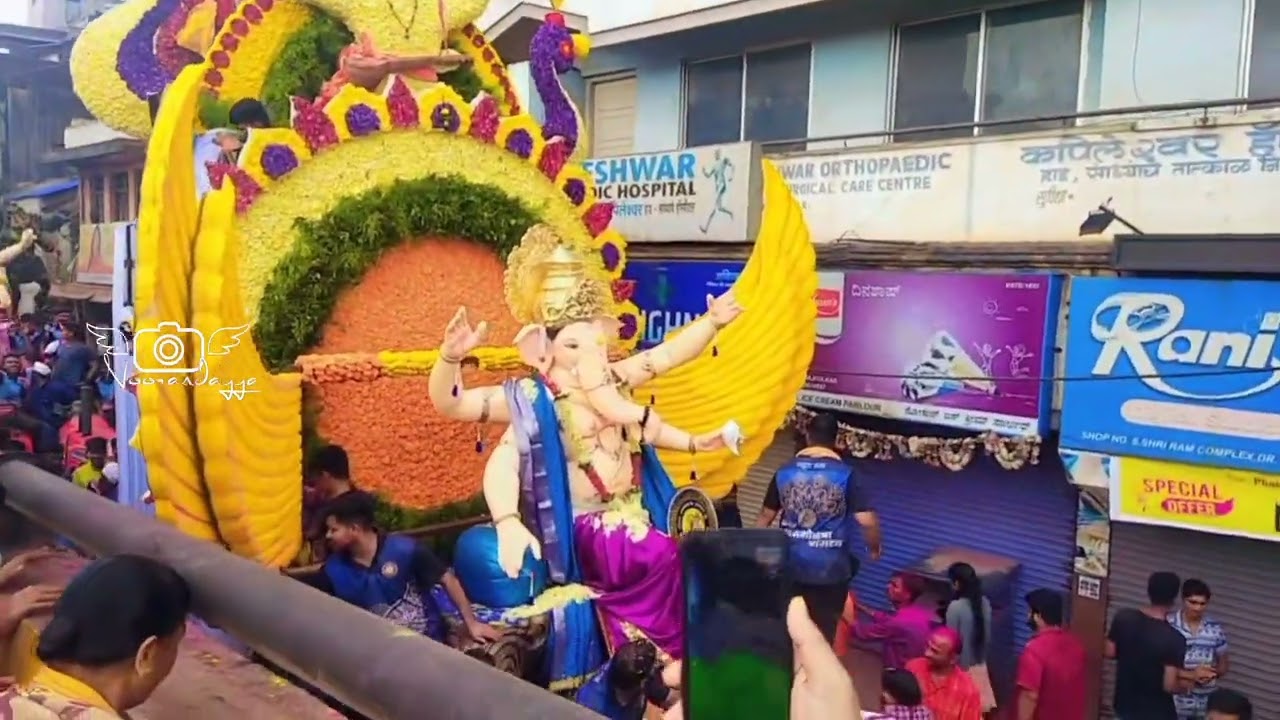 Kapileshwar Belgaum Ganpati Visarjan 2023 Morning 1045 2023    