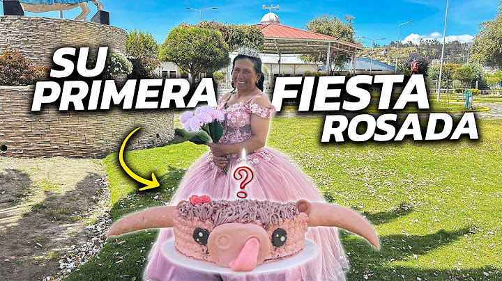 FESTEJAMOS LOS 15 AÑOS (XV) de mi MAMI (Por primera vez) | Juvenal