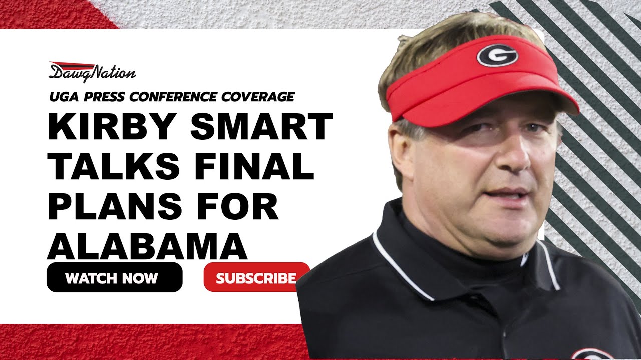 Kirby Smart gives final injury update, makes College Football Playoff pitch