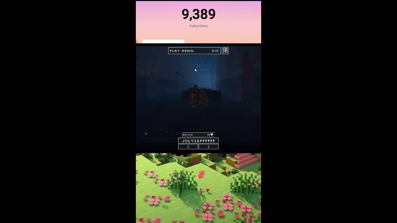 Playing Roblox Horror Games