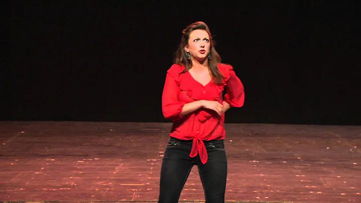 Sarah Ellis - 2012 Penn State Musical Theatre Seni...