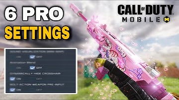 6 SETTINGS THAT’LL MAKE YOU A PRO IN CODM!