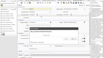 How to create Customer Payment (AR Payment) in iDempiere