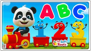 Preschool Learning activities for 3 year olds at home | Learn ABC Phonics Shapes Numbers Colors 🌈 screenshot 5
