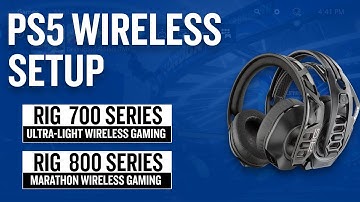 RIG | Wireless Headset Setup for PlayStation 5