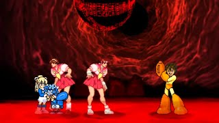 Marvel VS Capcom 2 - Roll/Sakura/Megaman - Expert Difficulty Playthrough