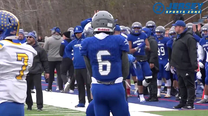 Connor Holmes | Sayreville WR | 2018 JSZ All-Zone ...