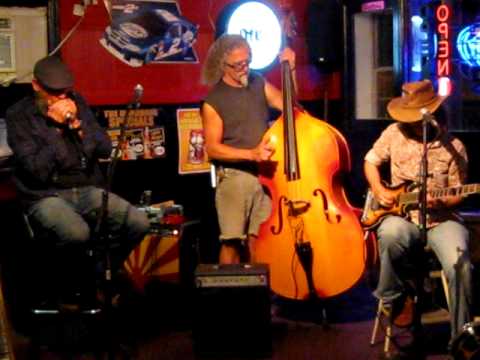 Mitzie Cowell Blues Trio 8/2/11