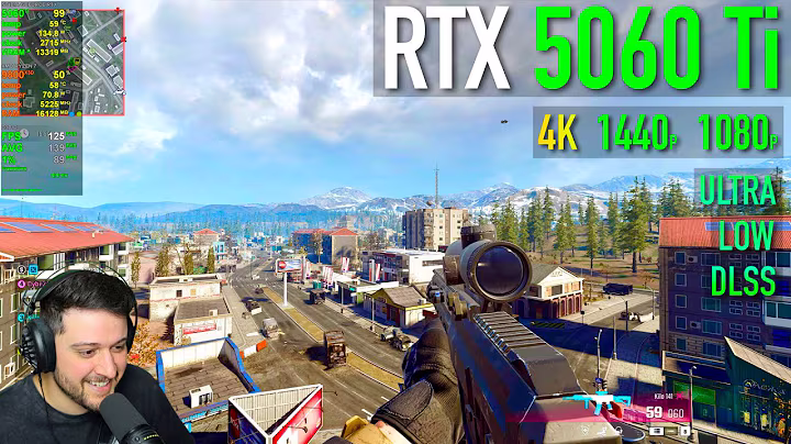 RTX 5060 Ti 16GB - Call Of Duty: Warzone (Verdansk 2025)
