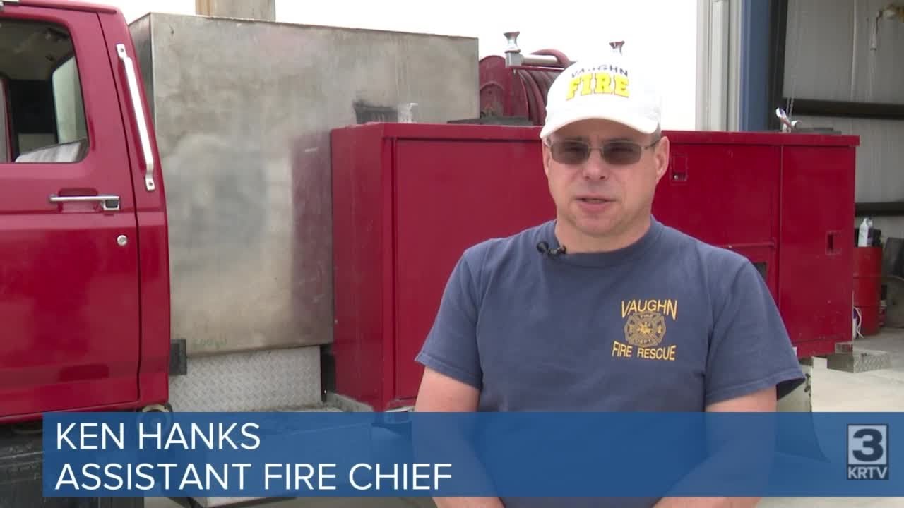 Vaughn Volunteer Fire Department is getting a new truck YouTube