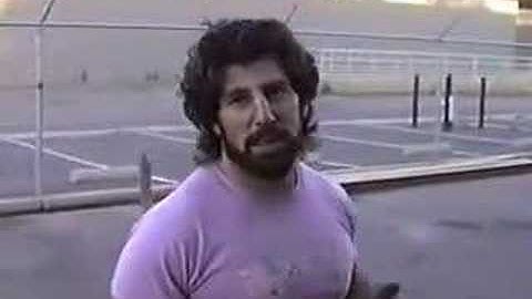 Hilarious Video of a guy hitting himself with a shovel