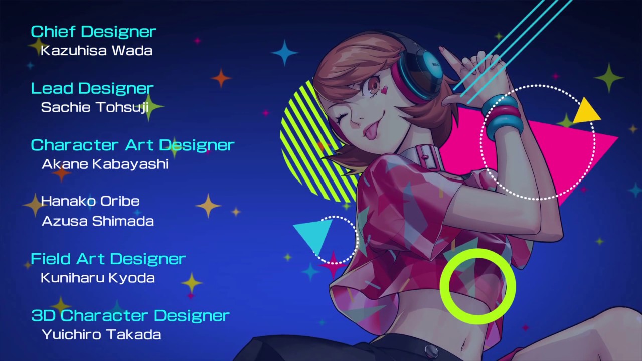 P3d ペルソナ３ ダンシング ムーンナイト エンディングクレジット Moonlight Serendipity Games Wacoca Japan People Life Style