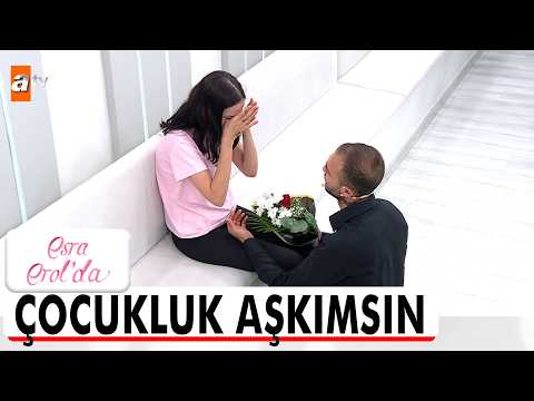 Eşinin önünde diz çöküp ağladı - Esra Erol'da