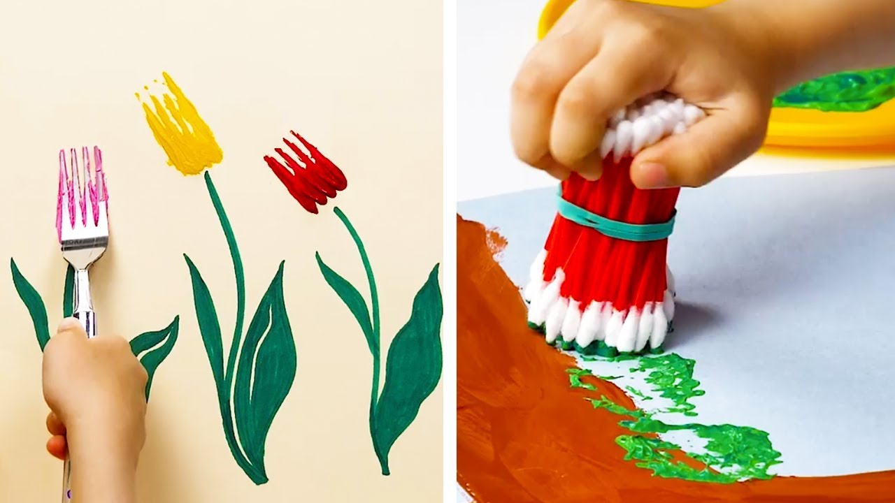 16 CREATIVE DRAWING HACKS FOR KIDS