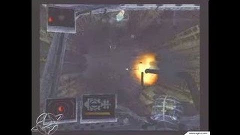 Enter the Matrix GameCube Gameplay - Flying the logos