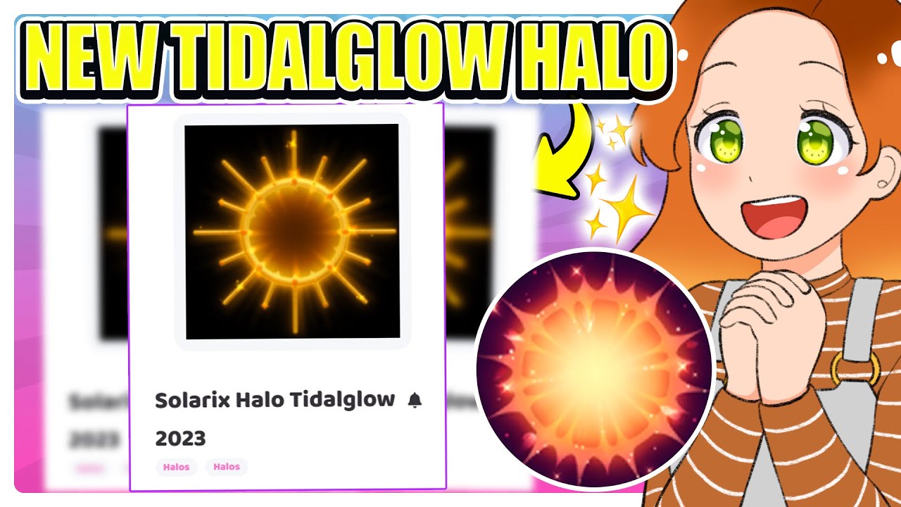 Royale High Summer Halo Answers 2023 [Tidal Glow Halo] - Try