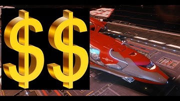 2021 Elite Dangerous:  Make 600+ Mil credits per hour by Wing Trading Ep2