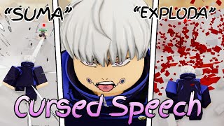 Fala Amaldiçoada Eu Adicionei O Inumaki Como 𝗡𝗢𝗩𝗢 𝗣𝗘𝗥𝗦𝗢𝗡𝗔𝗚𝗘𝗠 Do Jujutsu Shenanigans