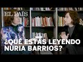 ¿Qué está leyendo Nuria Barrios?