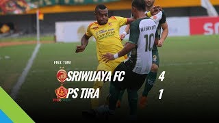 [Pekan 14] Cuplikan Pertandingan Sriwijaya FC vs PS Tira, 6 Juli 2018